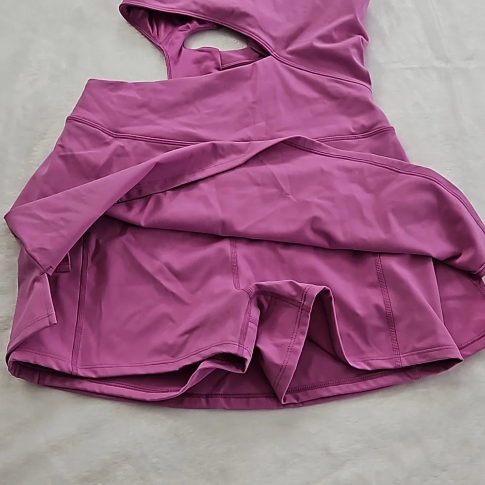 Free People Movement Transcend Limits Skortsie Floral Crocus $108 MSRP - Picture 6 of 10